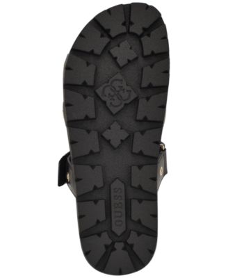 Women's Fashie Grommet Straps Footbed Sandals