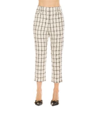 Women's lio Tapered Pants with Contrast Welt Pocket Detail