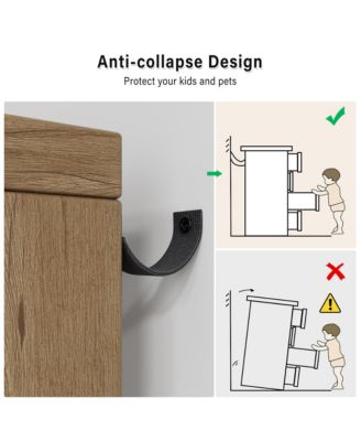 5-Drawer Dresser with Large Storage and Display Top – Perfect for Organized Living