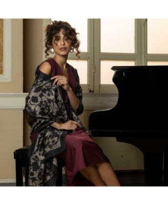 Regina - Silk Scarf Shawl for Women