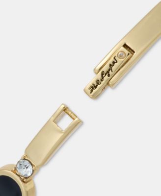 Crystal Star & Moon Bangle Bracelet 