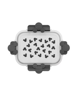 Disney Mickey  Minnie Food Storage Containers, Set of 2