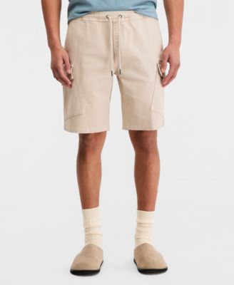 Men's Trevor Cotton-Blend 10" Cargo  Shorts