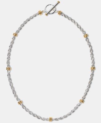 Rope 17" Collar Necklace