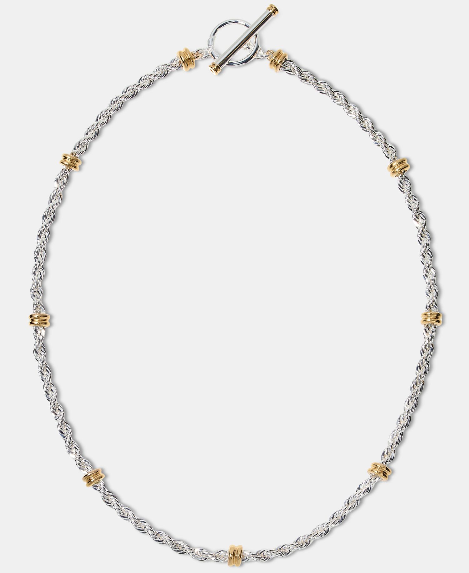 Rope 17" Collar Necklace