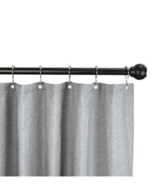 Adjustable Shower Curtain Rod 42” -72”, Spring tension Stainless Steel Telescoping Rod, Heavy Duty, Rust Resistant