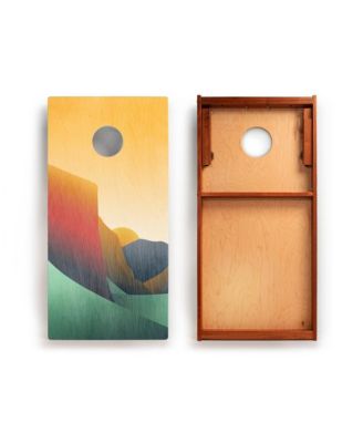 2x4 Yosemite Cornhole Boards