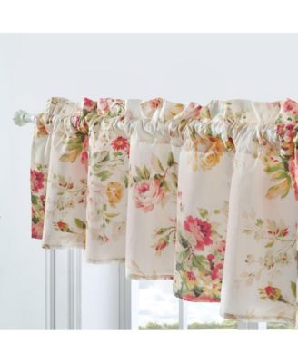 Grace Embrace Beauty Luxurious Modern Window Treatment Valance Each panel 84'x16" Buttercup