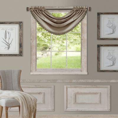 All Seasons Waterfall Window Valance