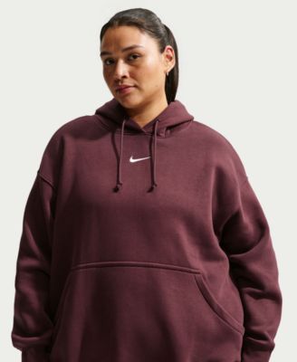 Sportswear Plus Size Phoenix Fleece Oversized Pullover Hoodie