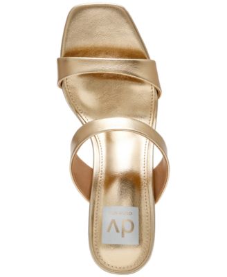 Women's Veniss Two-Band Blade Heel Dress Sandals