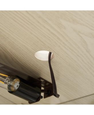 Lighted Corner Curio Cabinet - Glass Display Case