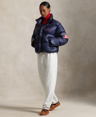 Women's Flag Mid-Weight Down Puffer Jacket