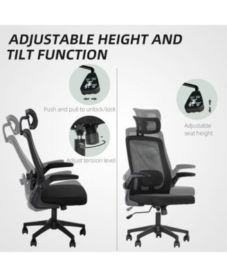 Ergonomic Office Chair, Mesh Desk Chair with Lumbar Support,