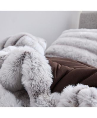 Jelly Rolls Chunky Bunny Oversized Comforter - Frosted