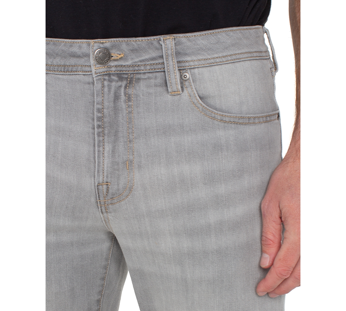 Liverpool Los Angeles Men's Kingston Modern Straight-Fit Jeans