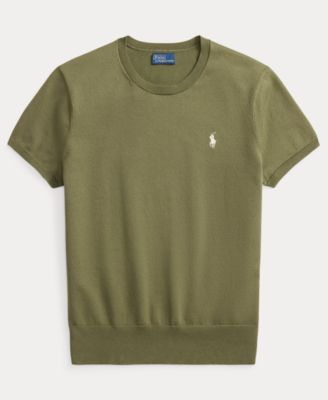 Women's Short-Sleeve Crew Neck Sweater