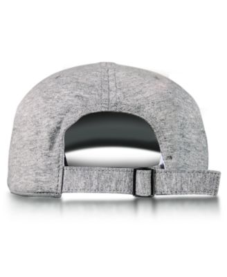 Men's Adjustable Buckle Lofted Embroidered Vector Logo Cap