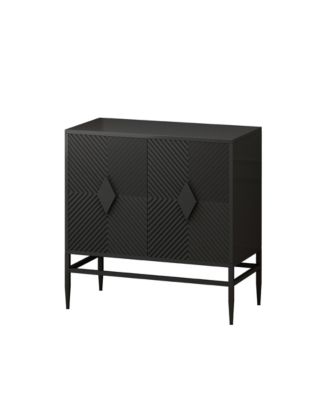 Minimalist MDF Cabinet with Adjustable Shelf