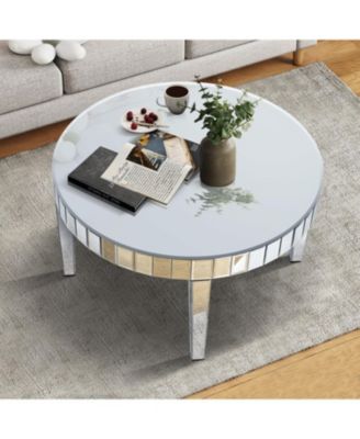 Starburst Mirror Coffee Table
