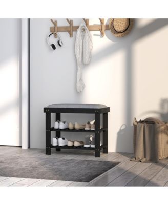 Tiered Shoe Storage Rack for Neat Entryways