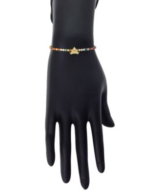 Princess Crown Multicolor Bolo Bracelet