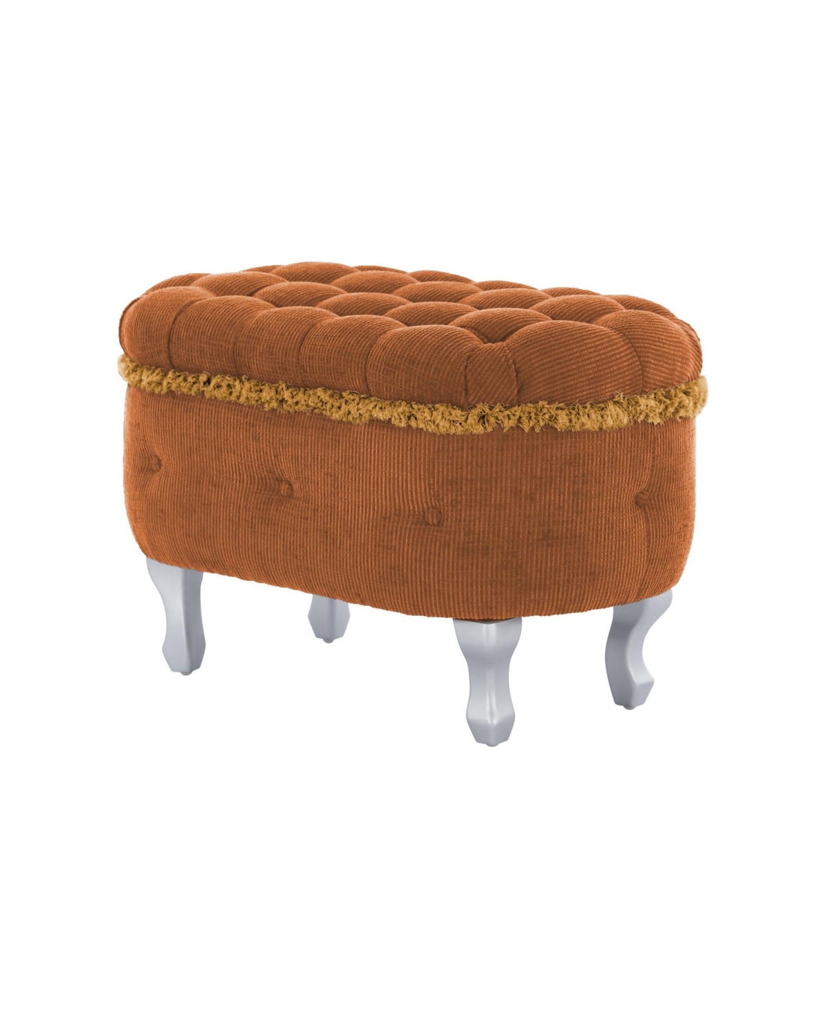 Boyel Living 29.5" Storage Benches, End of Bed Bench with Button-Tufted Shoe Cabinet Bench, Footboard Bench for Bedroom, Entryway