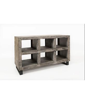 Mulholland Drive Modern Distressed Solid Wood 47" Sofa Table