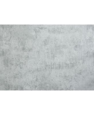 Accent Table, Side, End, Nightstand, Lamp, Storage Drawer, Living Room, Bedroom, Grey Laminate, Chrome Metal, Contemporary, Modern