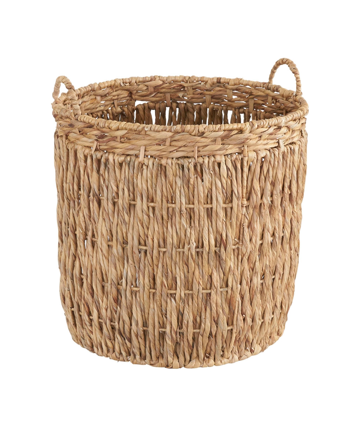 Household Essentials Tall Wicker Floor Basket