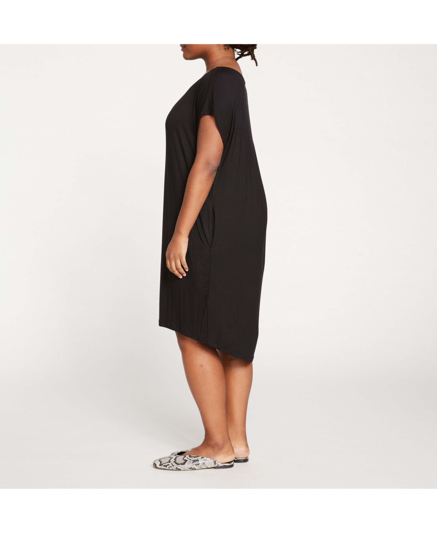 Women's Liquid Jersey Shift Dress
