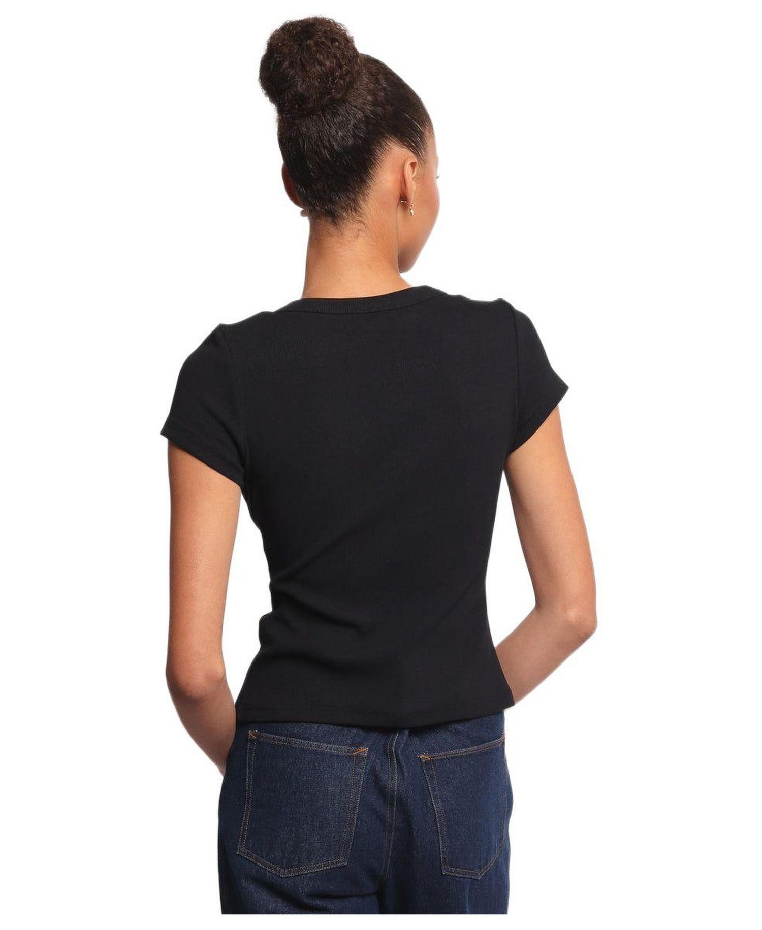 Petal & Pup Women's Tylarah Short Sleeve Cardigan Top