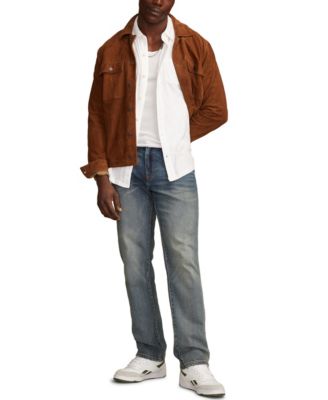 Men's Short-Sleeve Linen Knit Shirt