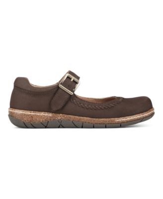 Women's Erie Round Toe Mary Jane Flats
