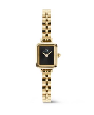 Women's Analog Gold-Tone Stainless Steel Watch, 18 mm