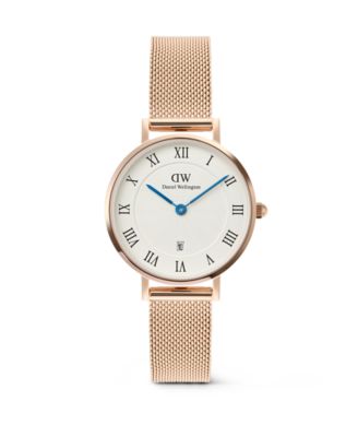 Women's Date Rose Gold-Tone Stainless Steel Watch, 28mm