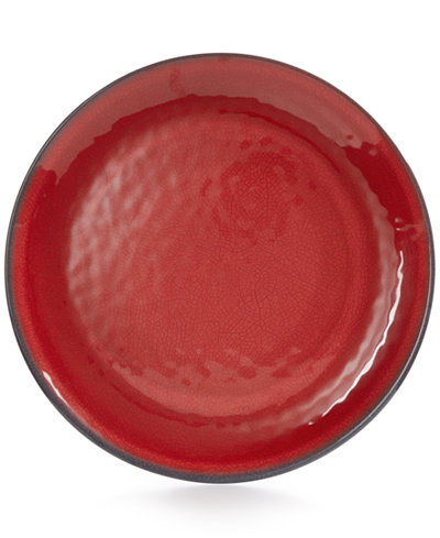 Home Design Studio Paprika Melamine Dinnerware Collection Salad Plate, Only at Macy's