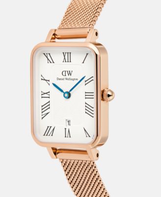 Women's Date Rose Gold-Tone Stainless Steel Watch, 26mm