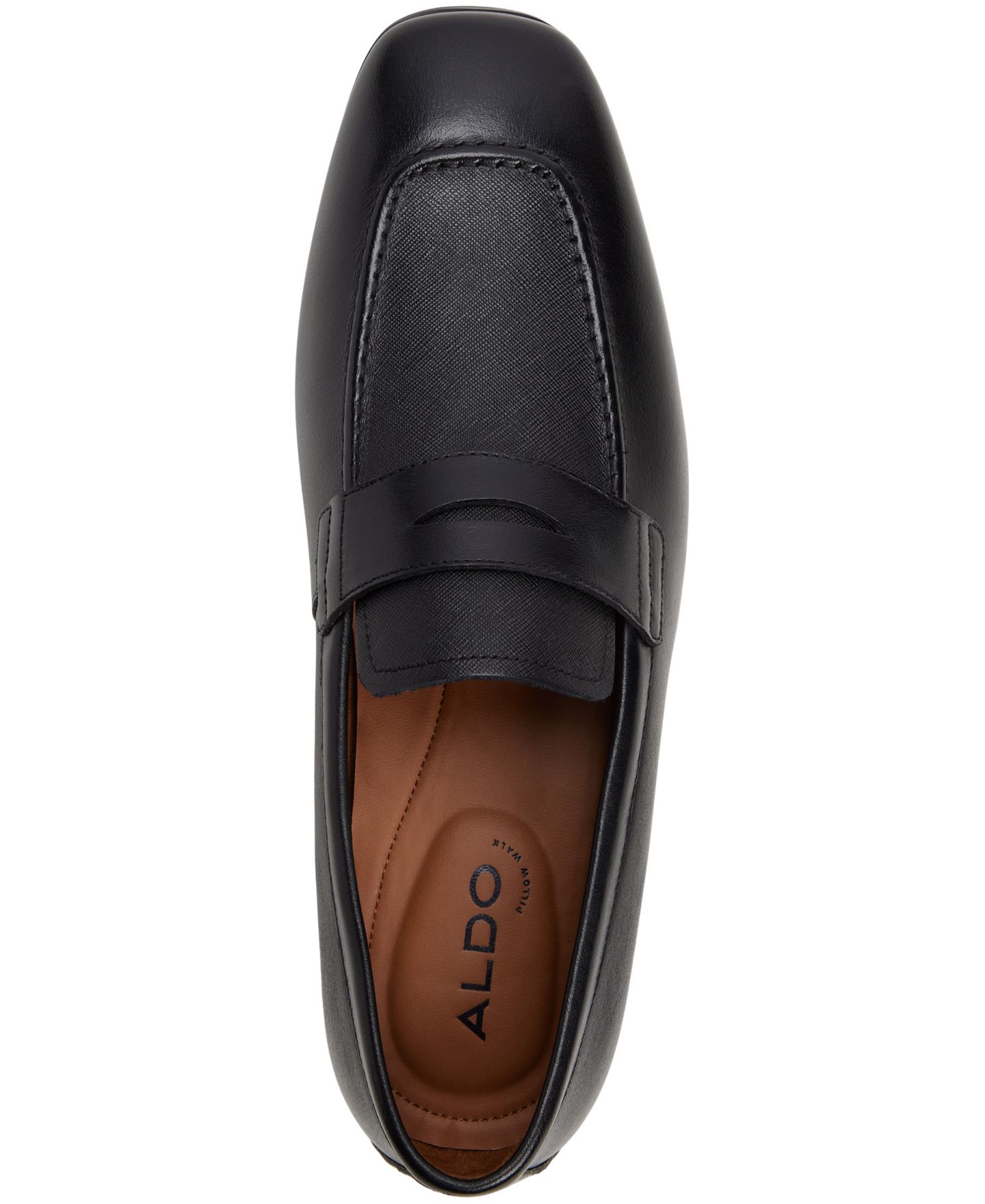 Мужские туфли ALDO Portsmouth Slip-On, цвет: Embossed O — фото 4
