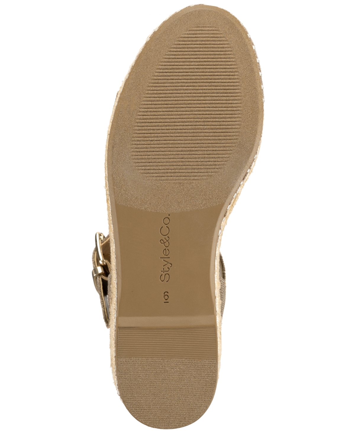 Style & Co Women's Hawkins's Wedge Sandals, Macy's Exclusive