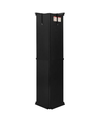 Lighted Corner Glass Display Curio Cabinet