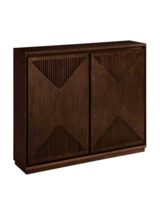 Mid Century Modern V-Shape Storage Cabinet