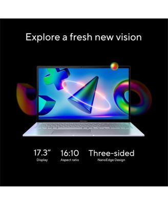 17.3" Vivobook Laptop Intel i9-13900H 16GB RAM 1TB SSD Storage 1920 x 1080 (FHD) - Silver