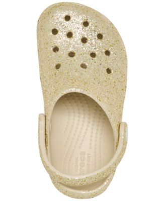 Toddler Girls Chunky Glitter Classic Clogs from Finish Line