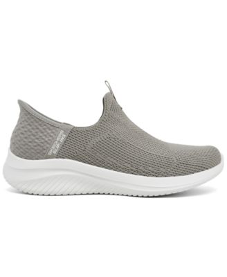 Women's Slip-Ins: Ultra Flex 3.0 - Cozy Streak Slip-On Wide Width Walking Sneakers from Finish Line