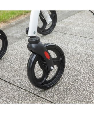 Upright Walker, Walking Aid Rolling Walker with Tray