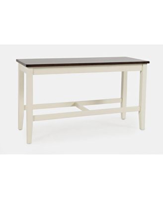 Decatur Lane Farmhouse 4 Piece Solid Wood Counter Height Set