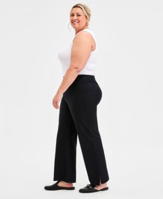 Plus Size Wide-Leg Pants