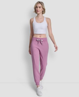 Women's Drawcord Cuffed Jogger Pants
