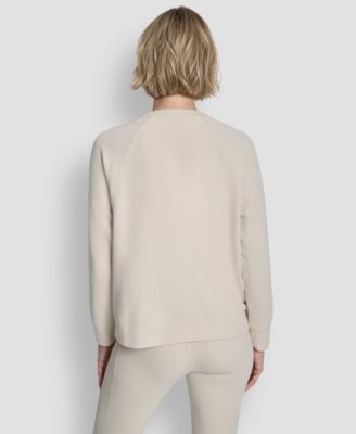 Women's Transcend Thermal Pull-On Sweatshirt